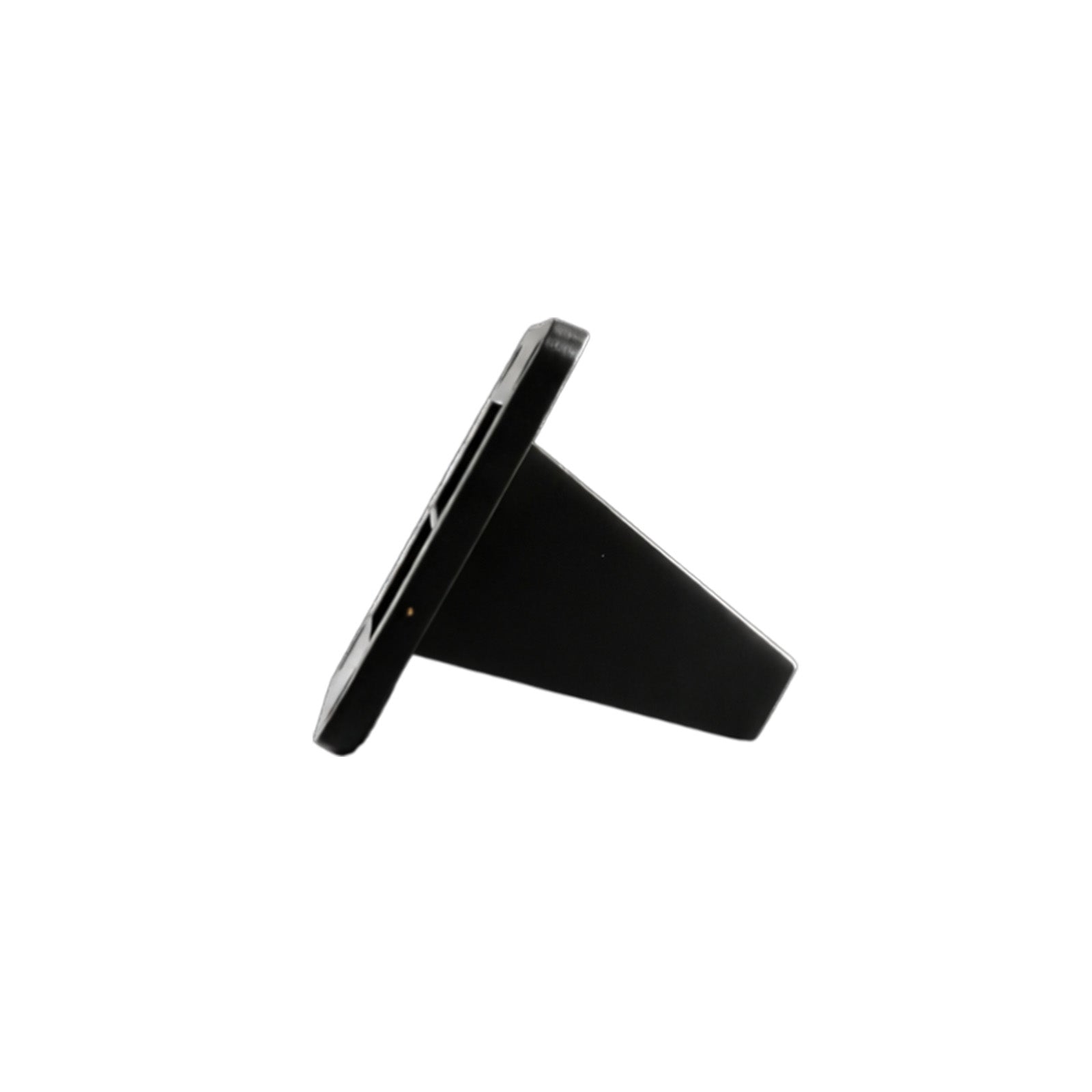 Side profile showing the recessed depth of the dual Anderson plug mount