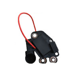 Balmar 12V internal smart ready regulator kit for Yanmar and Valeo alternators with red wire loop and mounting holes
