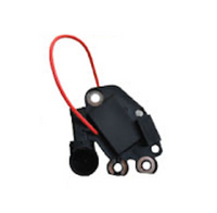 Balmar 12V internal smart ready regulator kit for Yanmar and Valeo alternators with red wire loop and mounting holes