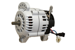White Balmar 60 Series 24V 70A alternator with dual foot saddle mount and no pulley