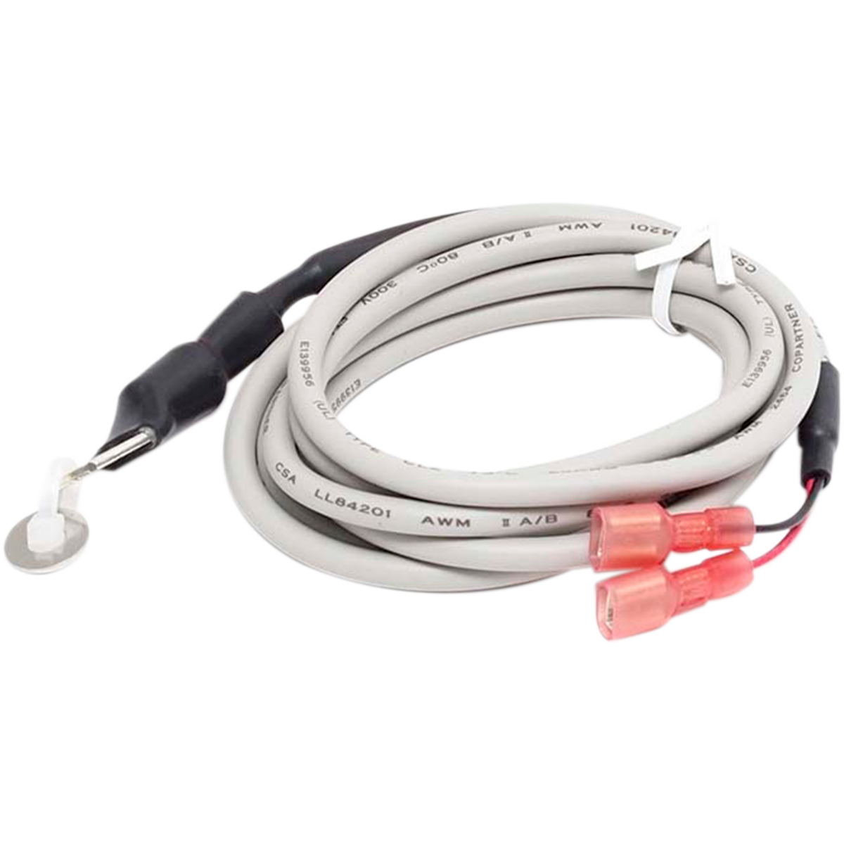Optional Balmar battery temperature sensor cable, sold separately, for start battery temperature sensing with the Digital Duo Charge
