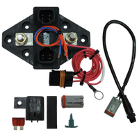 Balmar SG230 SmartShunt N2K 350A with wiring harness, fuse holder and M12 NMEA 2000 adapter cable