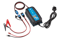 24V 5A battery charger with alligator clamps, eyelet terminals and AU NZ power plug