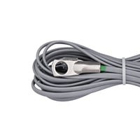 Close-up of the encapsulated ring terminal temperature sensor for battery chargers