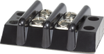 Blue Sea 65A terminal block with 2 isolated circuits and screw terminals