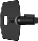 Black replacement key for Blue Sea M-Series marine battery switches