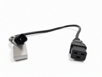 CMS C3.1 to IEC C19 inverter input cable with 600mm length and 2.5mm conductors