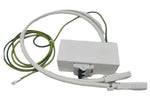 CMS Electracom 16A C Style RCD cable assembly with white breaker housing and integrated earth lead