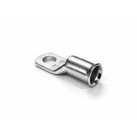 Rear view of 70mm2 copper lug highlighting the flared bellmouth cable entry
