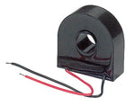 CZone 150A AC current transformer with 12mm aperture and red and black wire leads