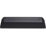 Rectangular black moulded plastic protective cable cover for CZone COI module