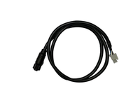 CZone NMEA 2000 to RV-C drop cable with circular and rectangular connectors