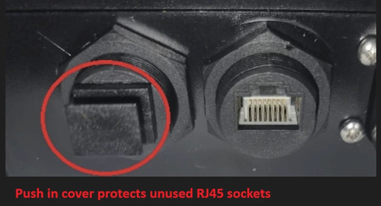 RJ45 Dust covers -pair
