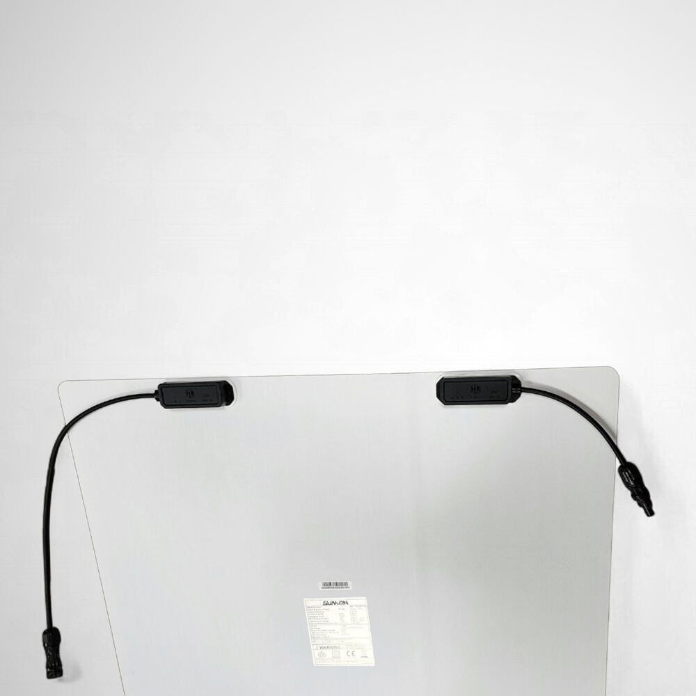 Sunman eArc 175W Flexible Solar Panel - Junction Box Underneath