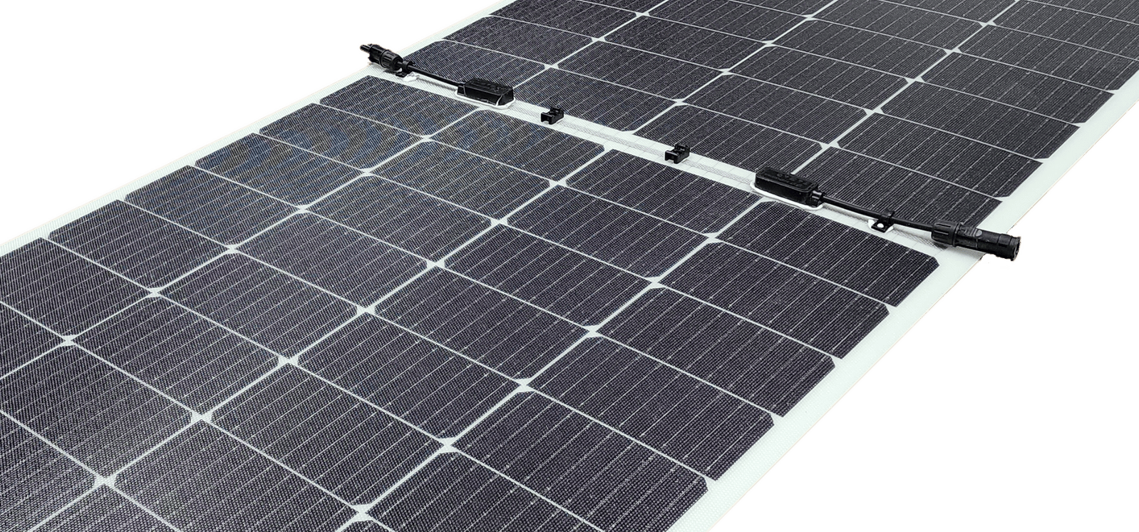 Sunman eArc 215W Flexible Solar Panel - Half Cut Shade Resistant