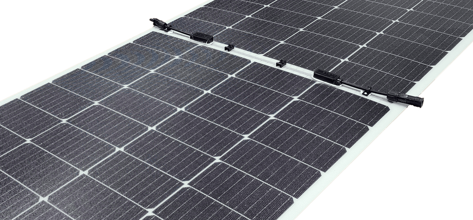 Sunman eArc 215W Flexible Solar Panel - Half Cut Shade Resistant