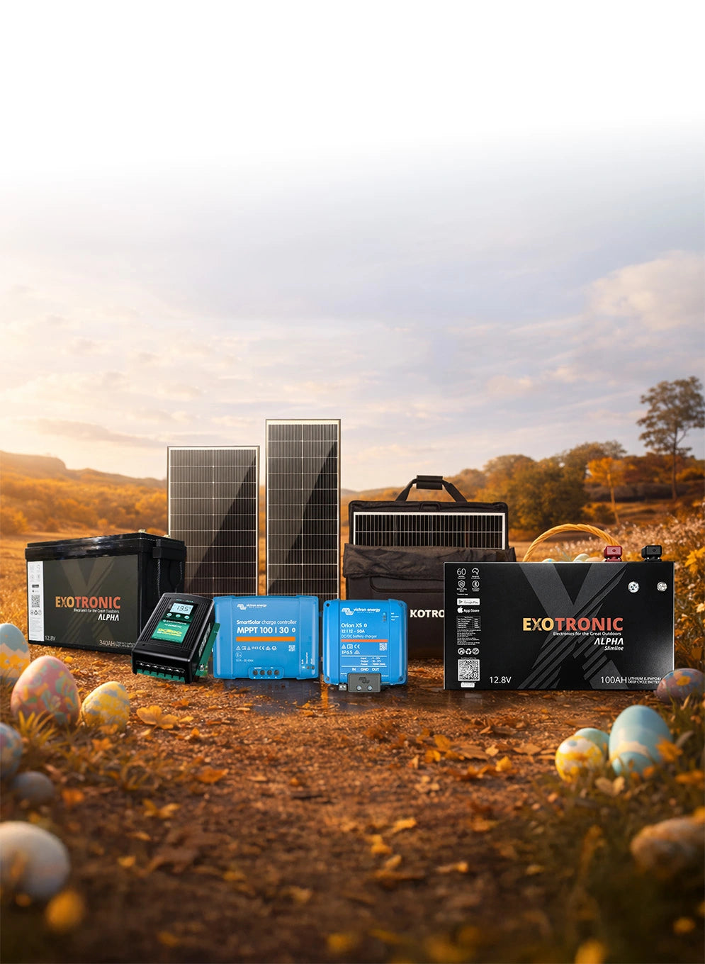 Easter Adventures, Fully Powered