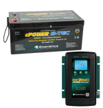 Enerdrive 12V 300Ah B-TEC lithium battery with 40A DC-DC charger and MPPT regulator