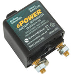 Enerdrive 140A 12/24V voltage sensitive relay battery separator with M6 brass terminals and microprocessor control
