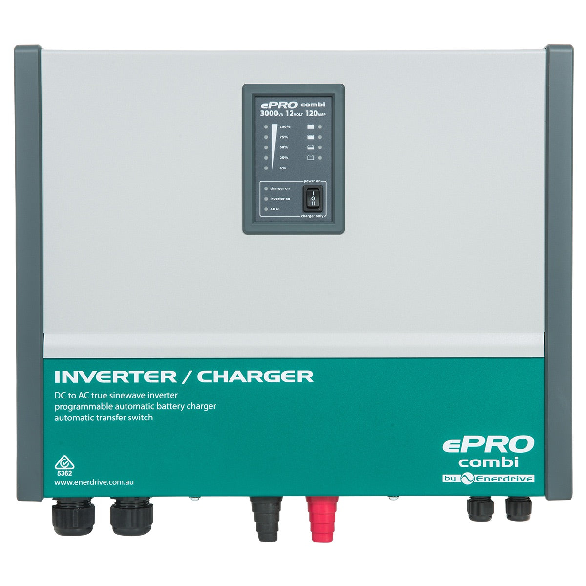 3000W/120A 12V ePRO Combi Inverter Charger (EPC-3000-12) — image 1