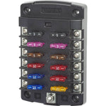ST Blade Fuse Block - 12 Circuits (BS-5034B) — image 1