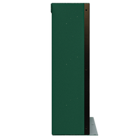 Side profile of the slimline battery case showing the depth dimension