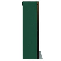 Side profile of the slimline battery case showing the depth dimension