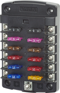 ST Blade Fuse Block - 12 Circuits (BS-5034B) — image 2