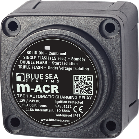 m-Series Automatic Charging Relay - 12/24V DC 65A (BS-7601B) — image 2