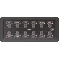 CZone 12-Way Waterproof Keypad 6x2 (Landscape) (CZ-80-911-0165-00) — image 1