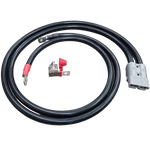 Enerdrive 70mm2 battery cable kit with AP175 connector, 8mm lugs and fuse holder