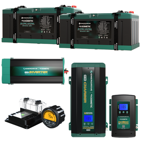 2 x 300Ah B-TEC Bundle inc AC100, DC40, 2600X & ePRO+ (K-600-01) — image 1