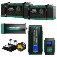 2 x 300Ah B-TEC Bundle inc AC100, DC40, 2600X & ePRO+ (K-600-01) — image 1