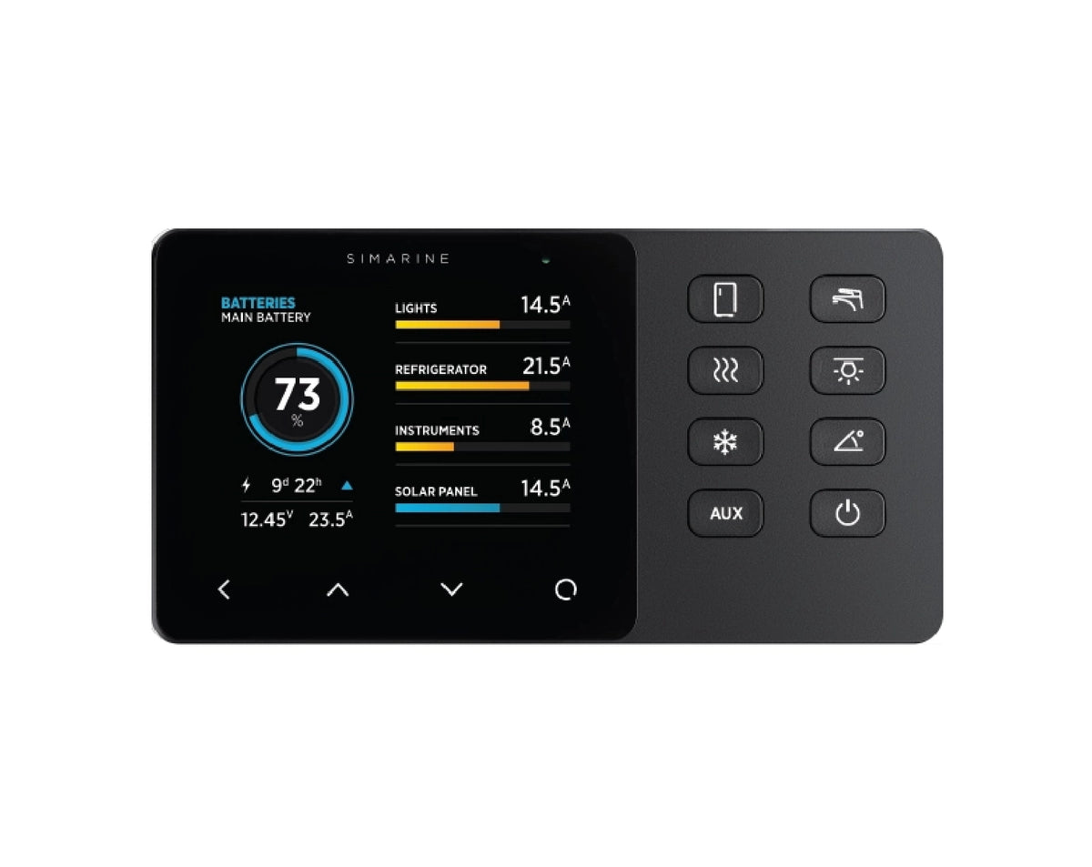 Simarine VIA Digital Switching Control Panel (SI-SCC8) — image 2