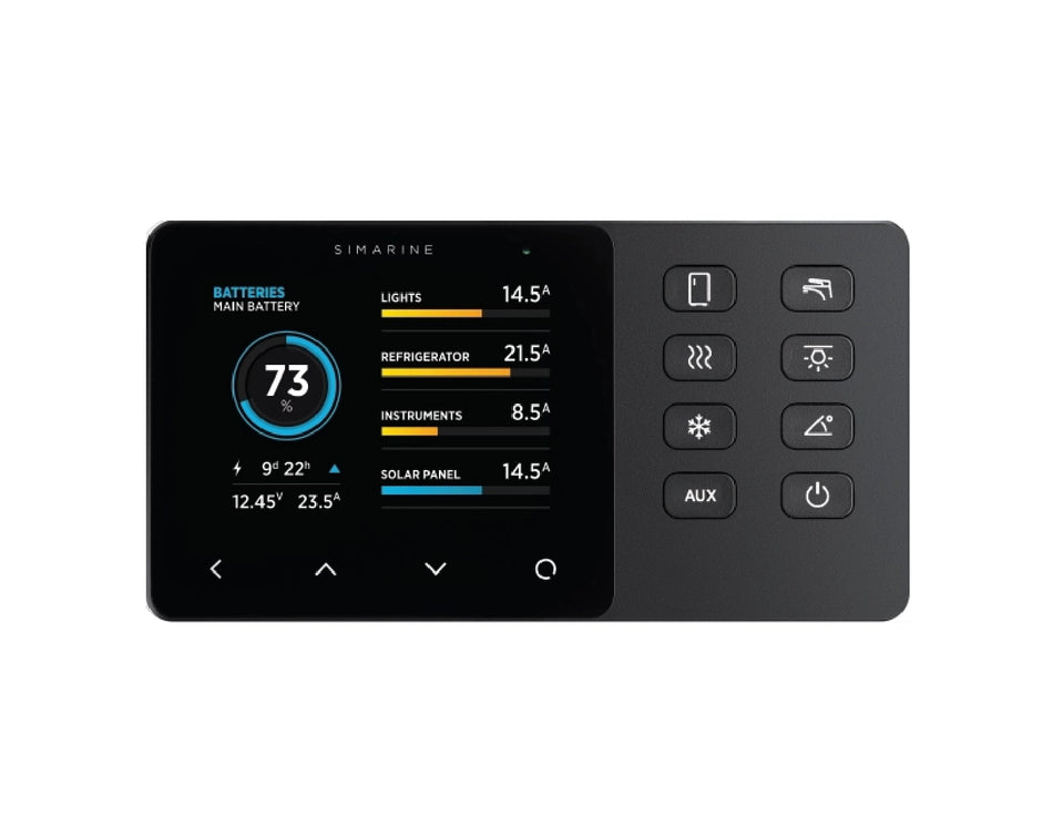 Simarine VIA Digital Switching Control Panel (SI-SCC8) — image 2