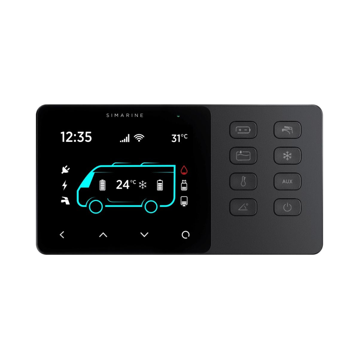 Simarine VIA Digital Switching Control Panel (SI-SCC8) — image 1