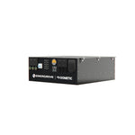 Front view of the Enerdrive Commercial Power System with integrated outlets and ePRO monitor