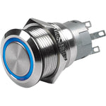 CZone Push Button ON/OFF with Blue LED, 3.3V (CZ-80-911-0061-00) — image 1