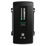Front view of the Enerdrive EN3DC100 12V 100A DC-DC battery charger