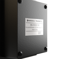 Side view of the remote display housing showing the model and SKU label