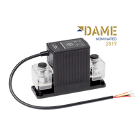 Enerdrive 12V 500A ePRO remote battery switch with clear terminal covers and control wiring