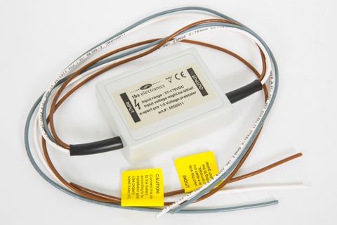 Enerdrive ePRO 1:5 active voltage prescaler kit with input and output wiring for battery monitoring