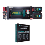 Enerdrive eSYSTEM installation kit with 2kW inverter and 200Ah slimline lithium battery
