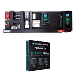 Enerdrive eSYSTEM pre-wired power kit with AC and DC chargers and a 200Ah slim lithium battery