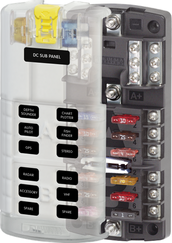 ST Blade Split Bus Fuse Block (BS-5032B) — image 2
