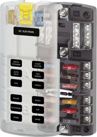 ST Blade Split Bus Fuse Block (BS-5032B) — image 2