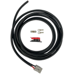 Start battery to AP50 cable kit with 5m twin-core cable, 50A plug, fuse holder and terminal lugs