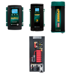 Enerdrive DIY kit including 40A DC-DC charger, 60A AC charger, 2000W inverter and DC distribution board