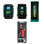 Enerdrive DIY kit including DC-DC charger, AC charger, 2600W inverter and pre-wired DC distribution board