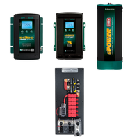 Enerdrive DIY kit including DC-DC charger, AC charger, 2600W inverter and pre-wired DC distribution board